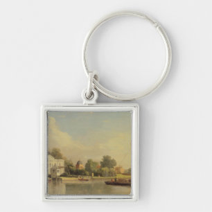 Chaveiro As 1688-1744) casas de campo de Alexander Pope (,