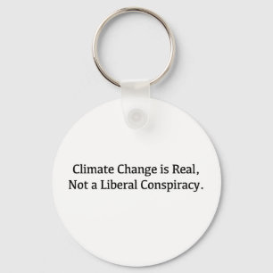 Chaveiro As alterações climáticas são reais, não uma
