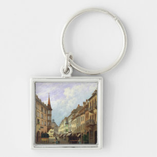 Chaveiro As arcadas, rua grande, Colmar, 1876