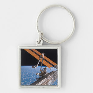 Chaveiro As asas do painel de Canadarm2 e da disposição