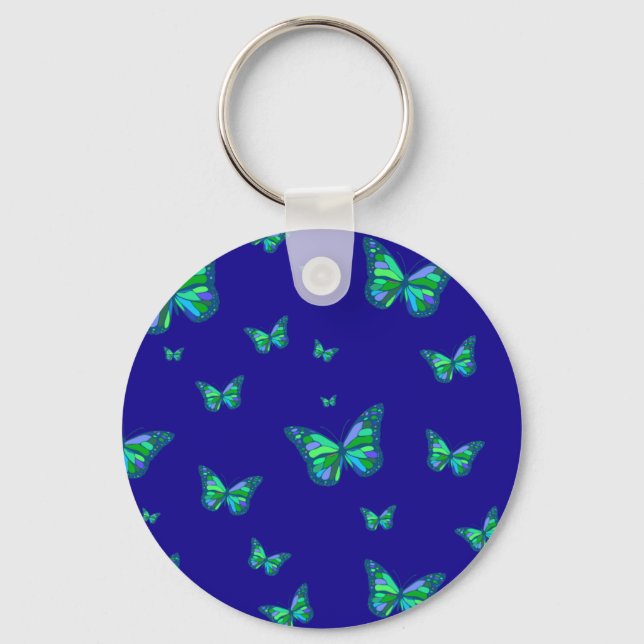Chaveiro As borboletas de Primavera (Frente)