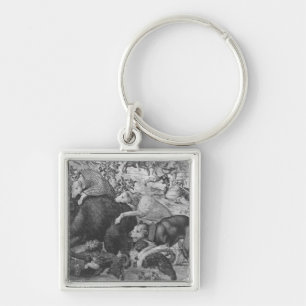 Chaveiro As caças de Maximilian, Capricórnio
