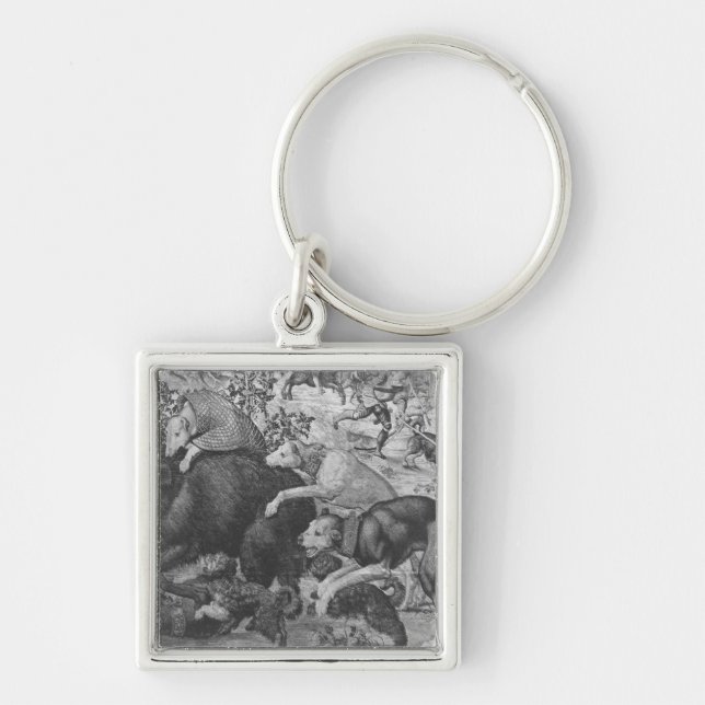 Chaveiro As caças de Maximilian, Capricórnio (Frente)