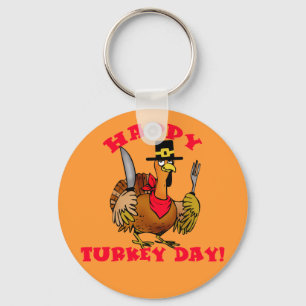 Chaveiro As camisas felizes do dia T de Turquia, Hoodies,