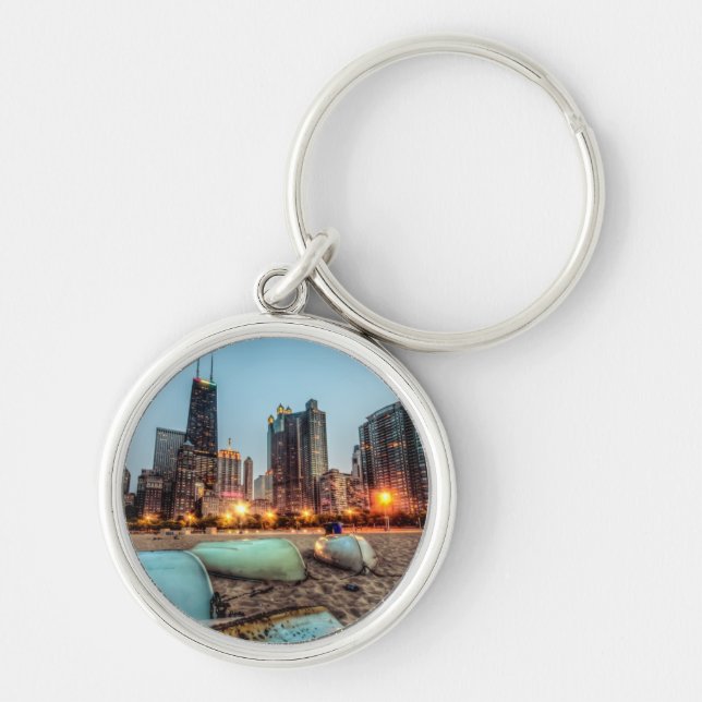 Chaveiro As canoas na rua do carvalho encalham um pouco (Frente)