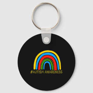 Chaveiro As capacidades de sensibilização do Autismo ultrap