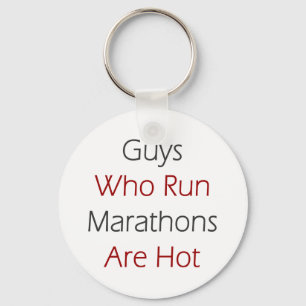 Chaveiro As caras que funcionam maratonas estão quentes
