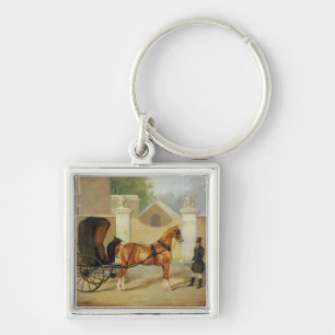 Chaveiro As carruagems dos cavalheiros: Um Cabriolet,