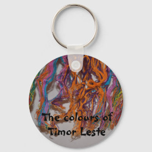 Chaveiro As cores de Timor Leste