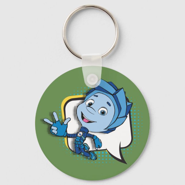 Chaveiro As Correções | Histórias em quadrinhos Fixas - Joy (Frente)