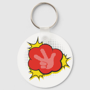 Chaveiro As Correções   Histórias em quadrinhos fixas - Tid