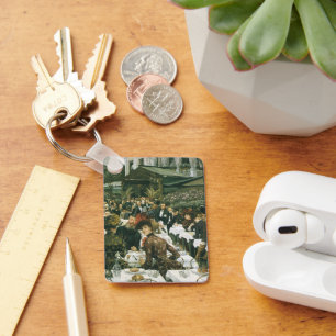 Chaveiro As Damas de Artista por James Tissot, Vintage Art