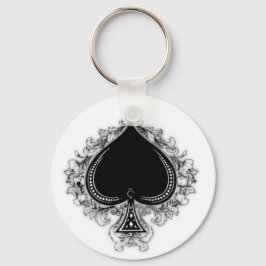 Chaveiro Ás de Espadas