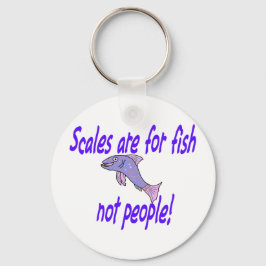 Chaveiro As escalas são para peixes