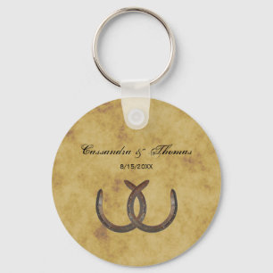 Chaveiro As ferraduras rústicas afligiram a BG