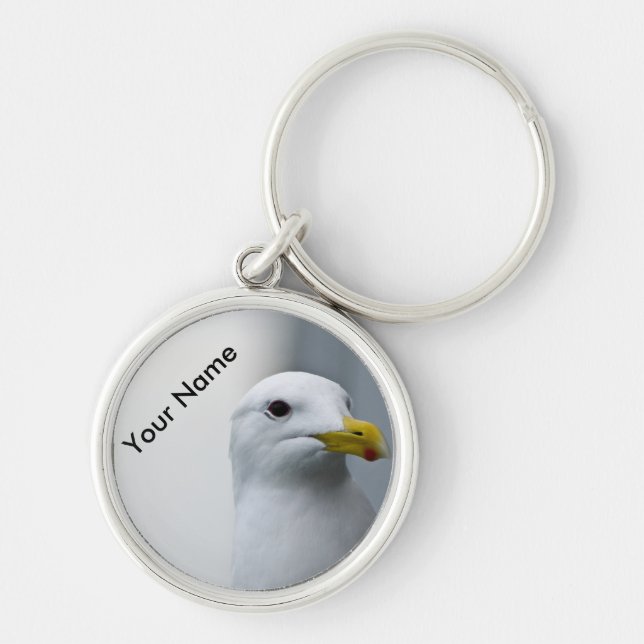 Chaveiro As gaivotas precisam o amor demasiado (Frente)