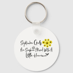 Chaveiro As Garotas Do Setembro Estão Misturadas Com Um Pou