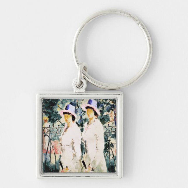 Chaveiro As irmãs (Frente)