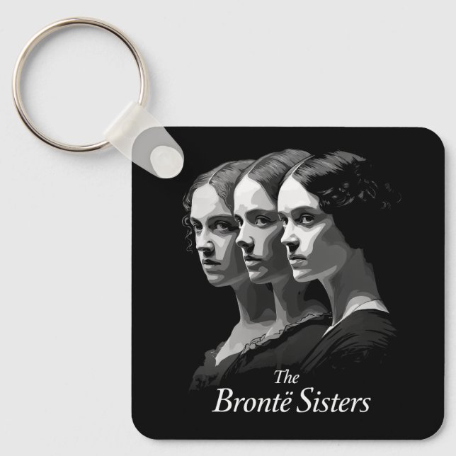 Chaveiro As Irmãs Brontë (Frente)