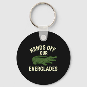 Chaveiro As Mãos Dos Nossos Everglades Salvem O Alligador D