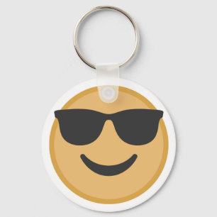 Chaveiro As máscaras legal Emoji enfrentam