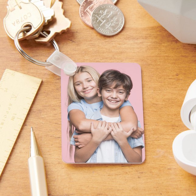 Chaveiro As Minhas Maiores Bênçãos Chamam-Me Mãe 3 Foto (Criador carregado)