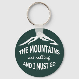 Chaveiro As Montanhas Estão Ligando
