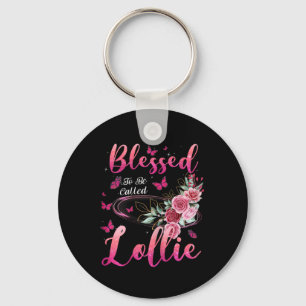 Chaveiro As Mulheres Abençoadas São Chamadas De Lollie Gota