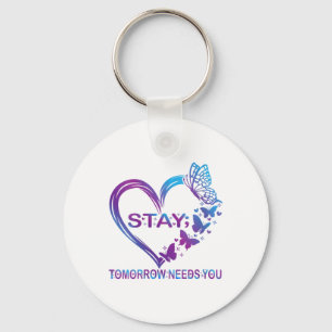 Chaveiro As Mulheres Ficam Amanhã Precisam Da Sua Prevenção