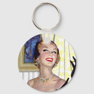 Chaveiro As mulheres inteligentes são perigosas demasiado