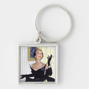 Chaveiro As mulheres inteligentes são perigosas demasiado