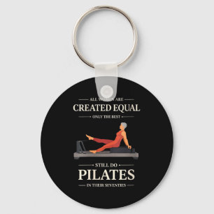 Chaveiro As mulheres são criadas iguais fazem pilates em