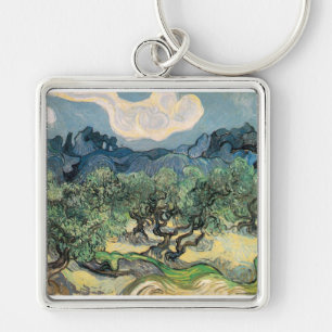 Chaveiro as oliveiras,1889, Vincent van Gogh