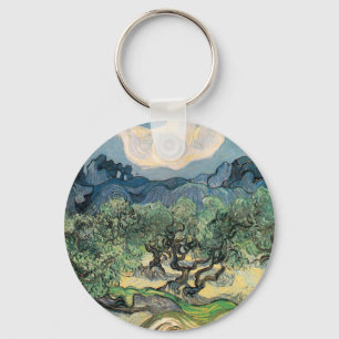 Chaveiro As Oliveiras, Vincent van Gogh