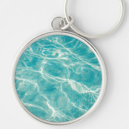 Chaveiro as ondas do mar