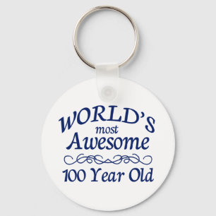 Chaveiro As pessoas de 100 anos as mais impressionantes do