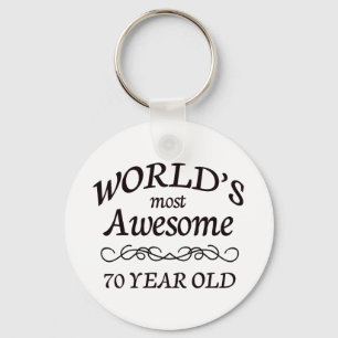 Chaveiro As pessoas de 70 anos as mais impressionantes do
