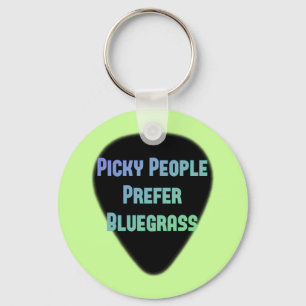 Chaveiro As pessoas seletivos preferem o Bluegrass