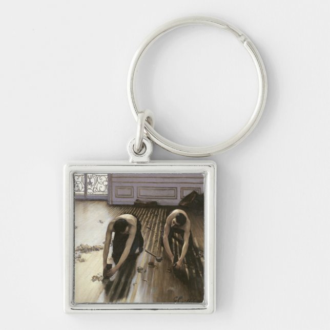 Chaveiro As plainas do parquet, 1875 (Frente)