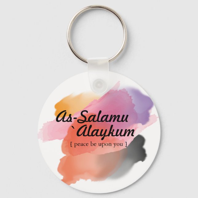 Chaveiro As-Salamu `Alaykum (Frente)