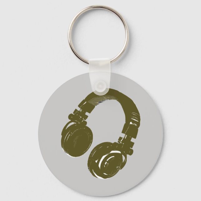 Chaveiro As teclas DJ (Frente)