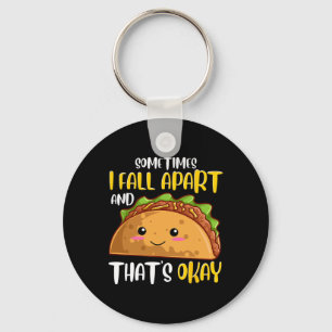 Chaveiro Às Vezes Eu Caio Fora Do Taco Depressão Awarene