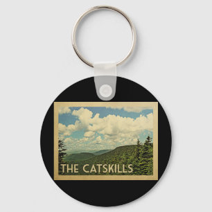 Chaveiro As viagens vintage de Catskills New York