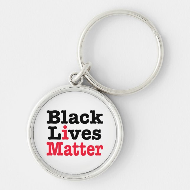 Chaveiro As Vidas Negras Importam (Frente)