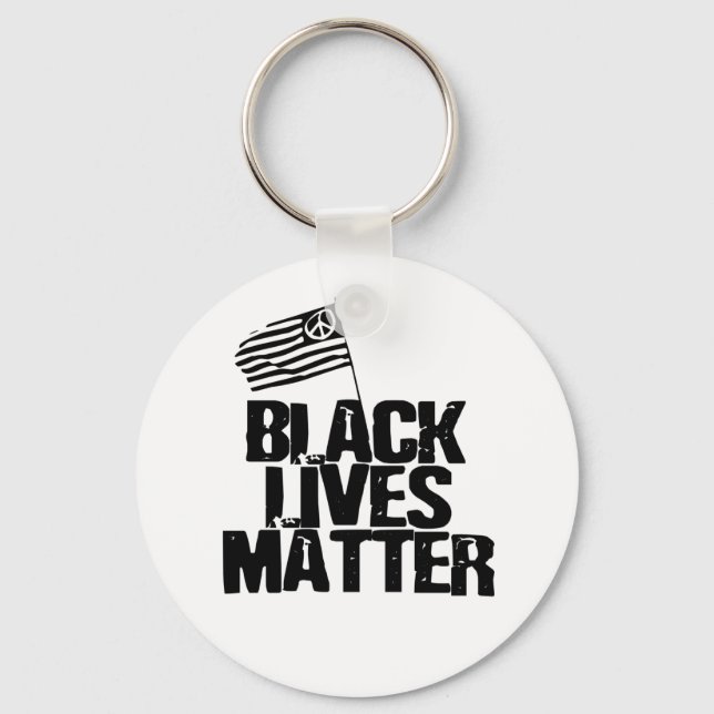Chaveiro As Vidas Negras Importam (Frente)