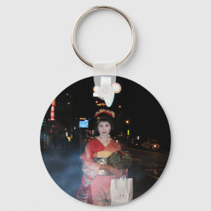 Chaveiro Asakusa Geisha Neo Tokyo