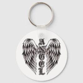 Chaveiro Asas de Anjo