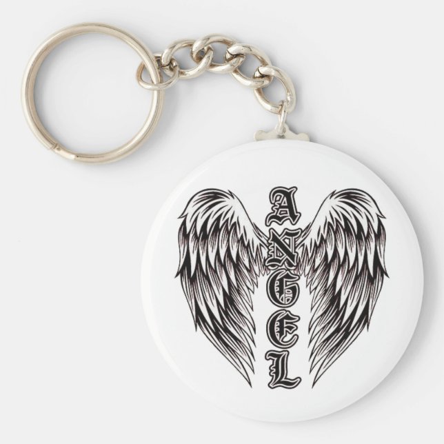 Chaveiro Asas de Anjo (Frente)