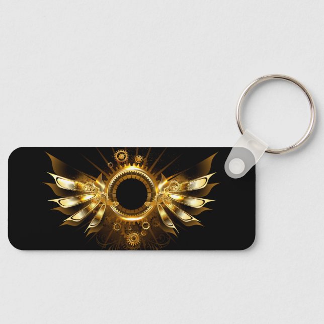 Chaveiro Asas de vapor (Frente)