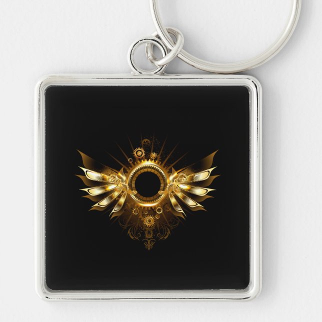 Chaveiro Asas de vapor (Frente)